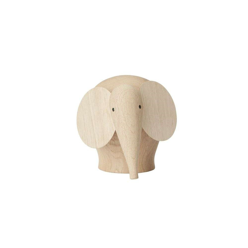 Woud Nunu Elephant Medium Oak