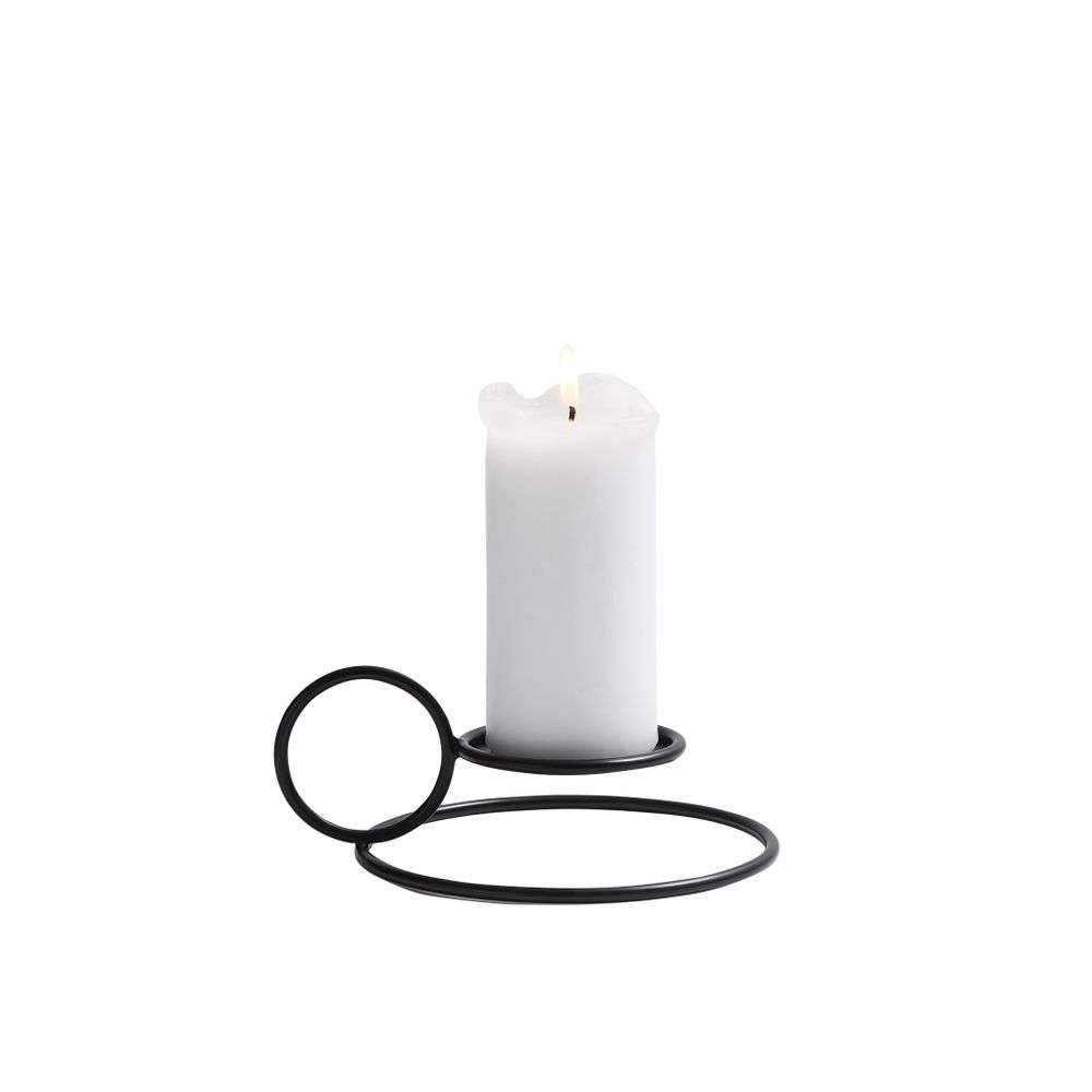 Woud Radius Candle Holder Large