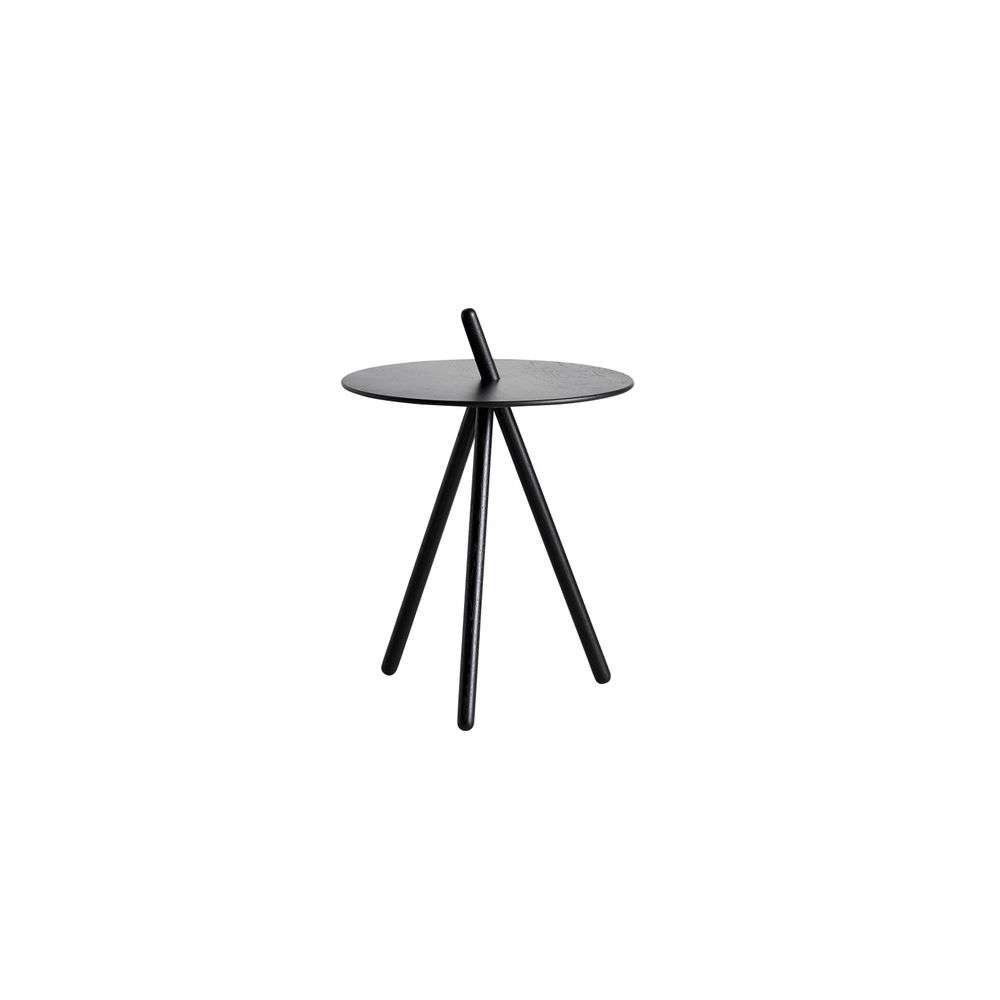 Woud – Come Here Side Table Black Oak