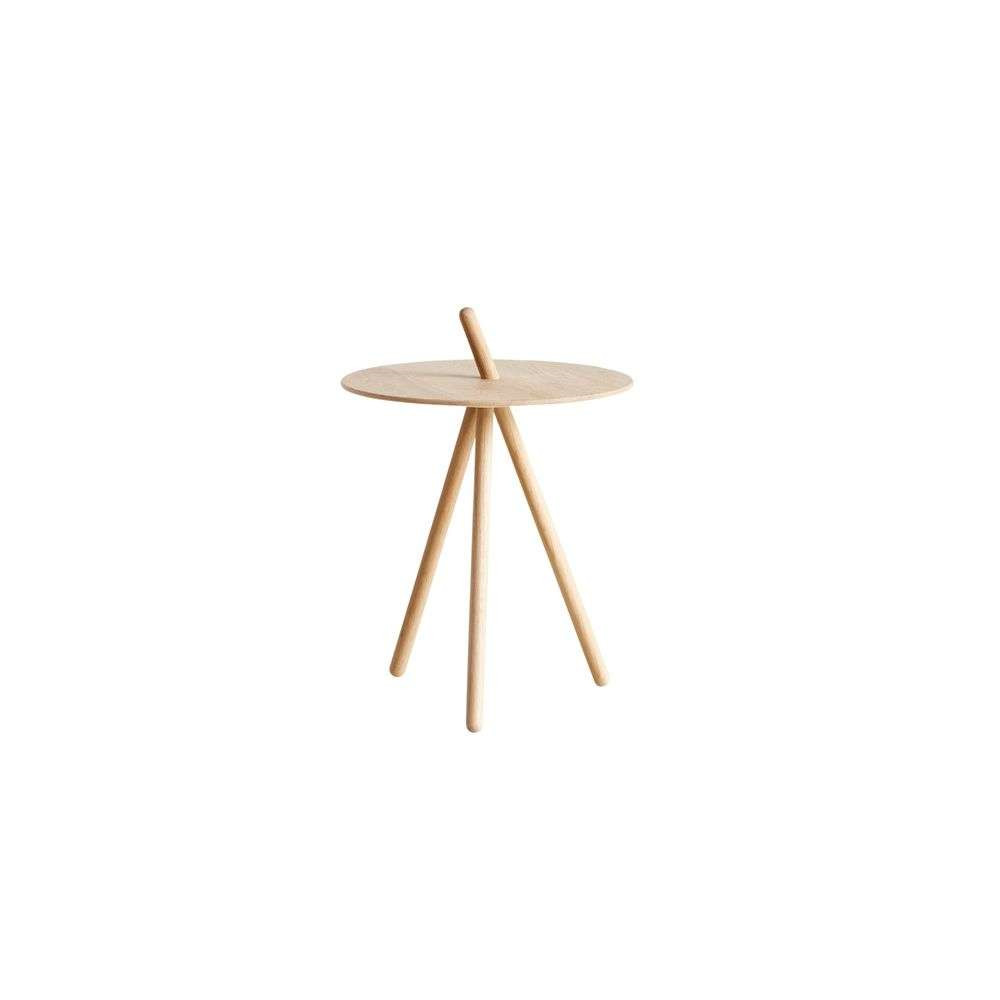 Woud – Come Here Side Table White Oak Woud