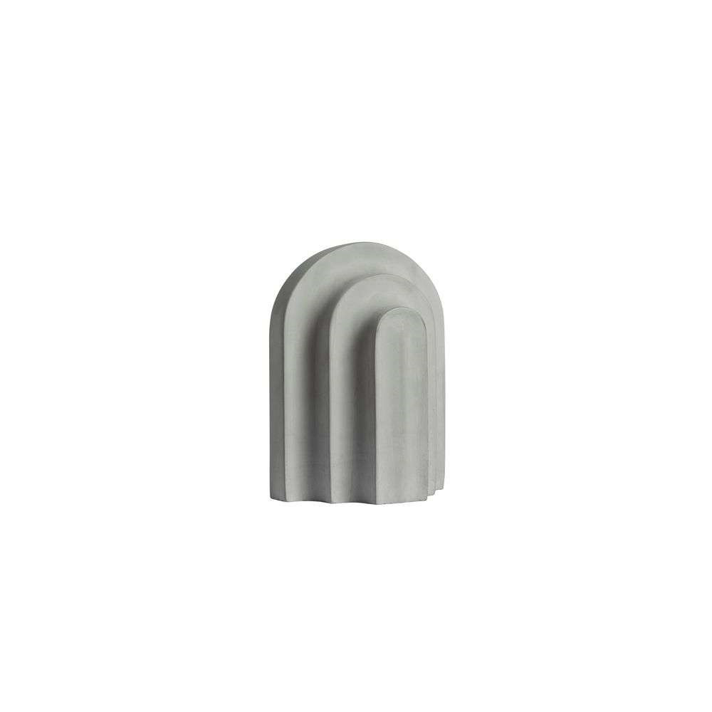 Image of Arkiv Bookend Grey - Woud bei Lampenmeister.ch