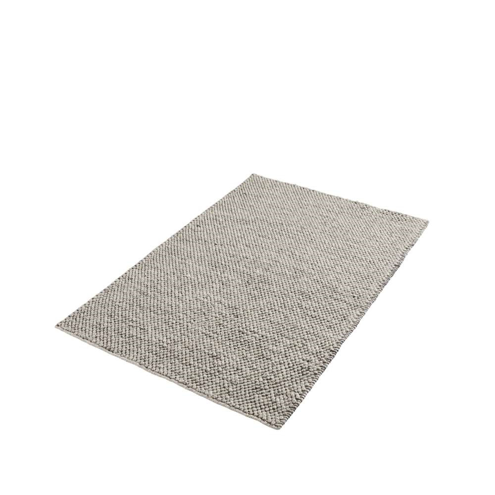 Woud – Tact Rug Dark Grey 140×90