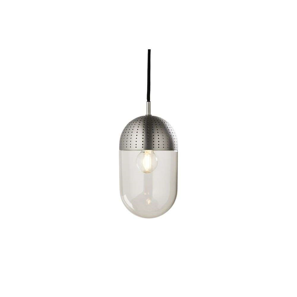 Woud – Dot Taklampa Large Satin/Smoke