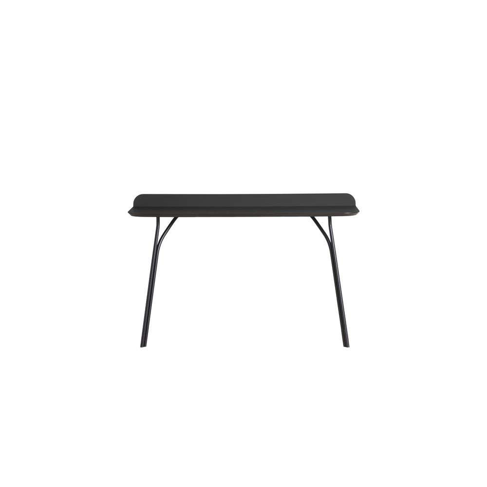 Woud Tree Console Table Charcoal Black