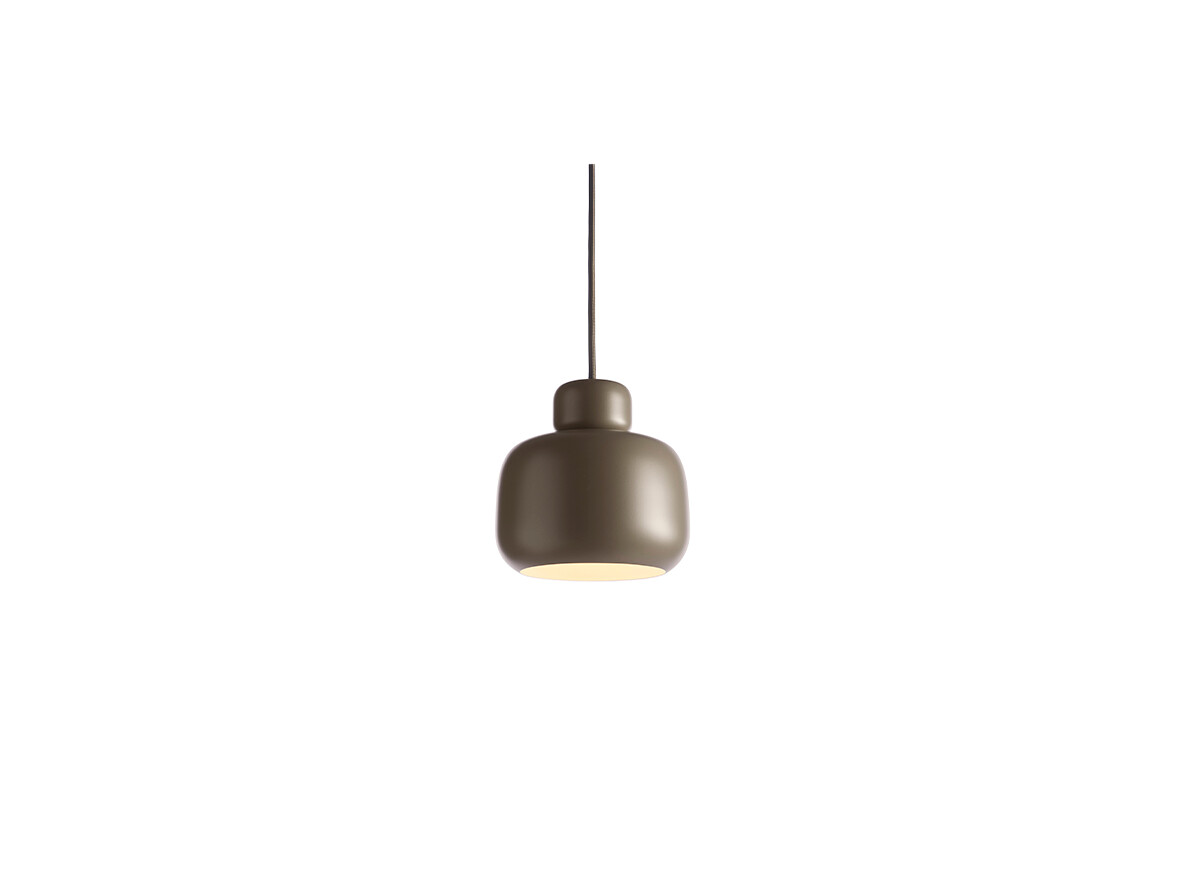 Woud - Stone Pendel Small Taupe