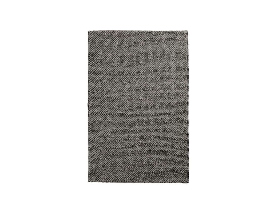 Woud - Tact Rug 90x140 Anthracite Grey Woud