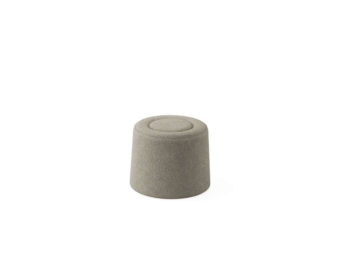 Woud – Praline Pouf Ø52 Beige Woud