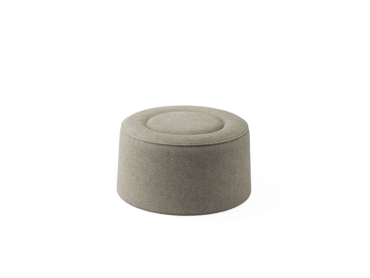 Woud – Praline Pouf Ø78 Beige