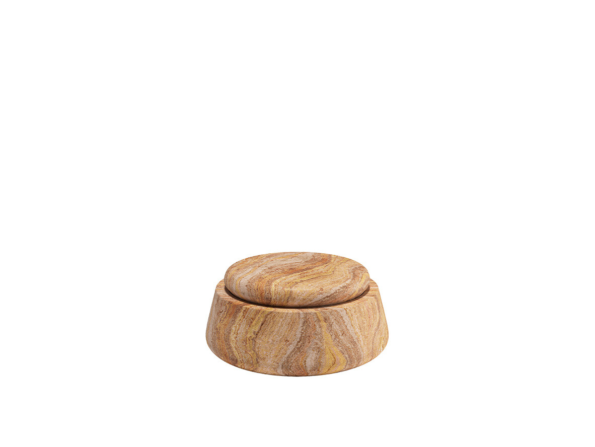 Woud – Serene Jar Low Rainbow Sandstone