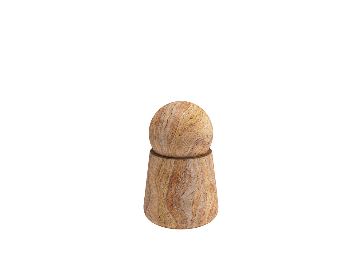 Woud – Serene Jar Tall Rainbow Sandstone