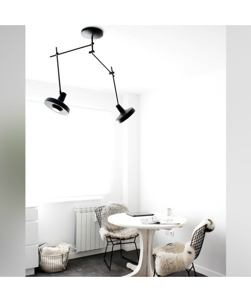 Arigato loftlampe hvid grupa products Loftlamper til stuen