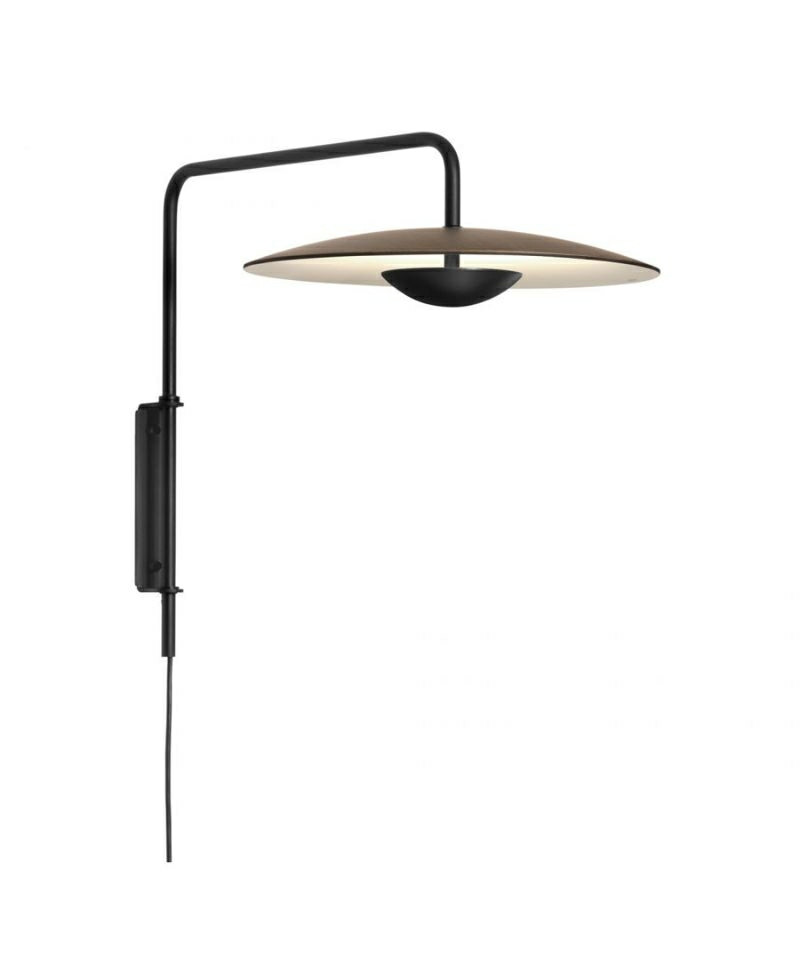 Marset Ginger A Væglampe Dimmable Plug-in Wenge