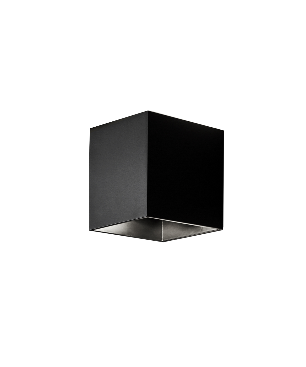 Aros Design Copenhagen Square Udendørs Væglampe Sort Aros Design