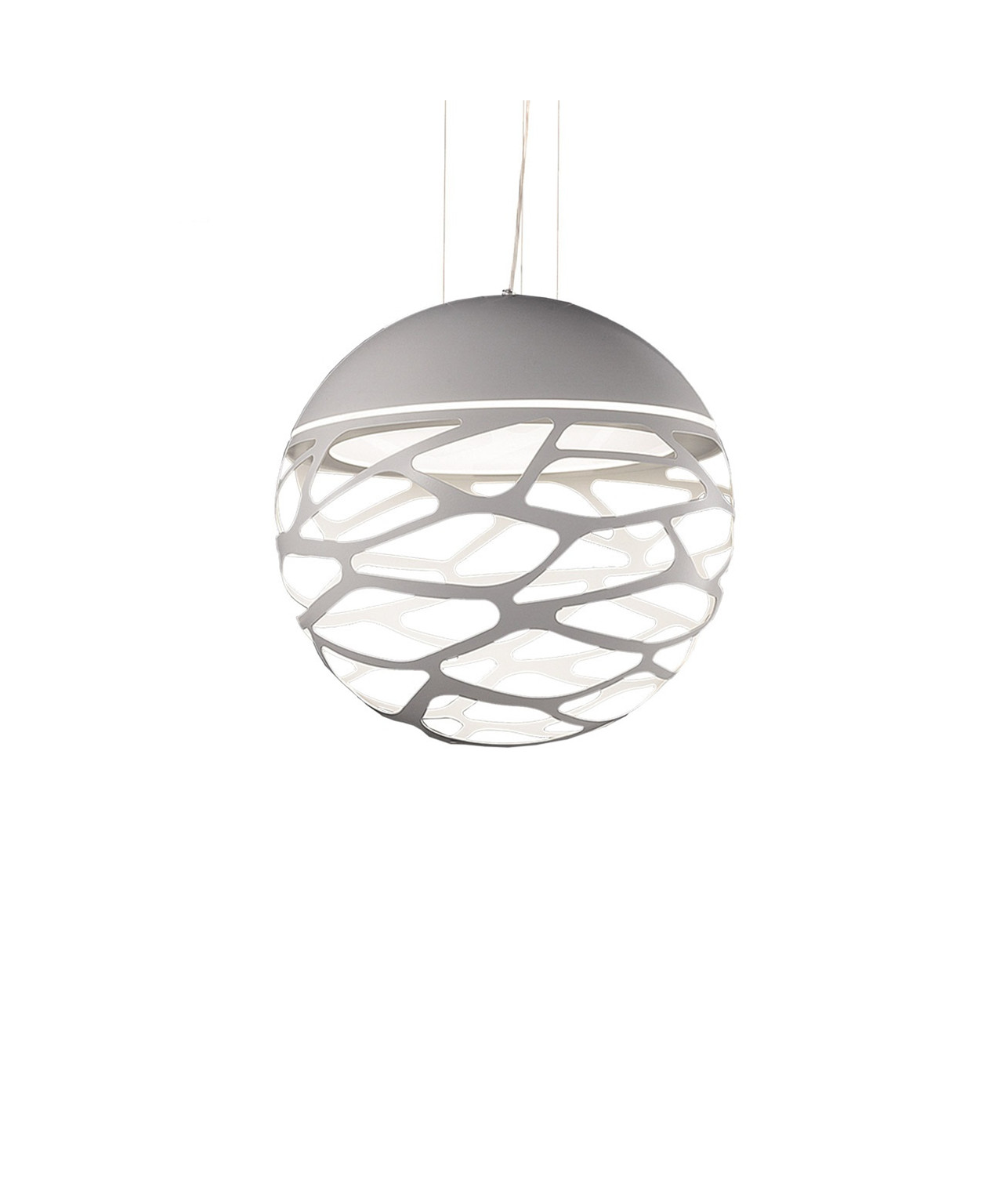 Lodes Kelly SO2 Small Sphere Pendel HvidStudio Italia Design