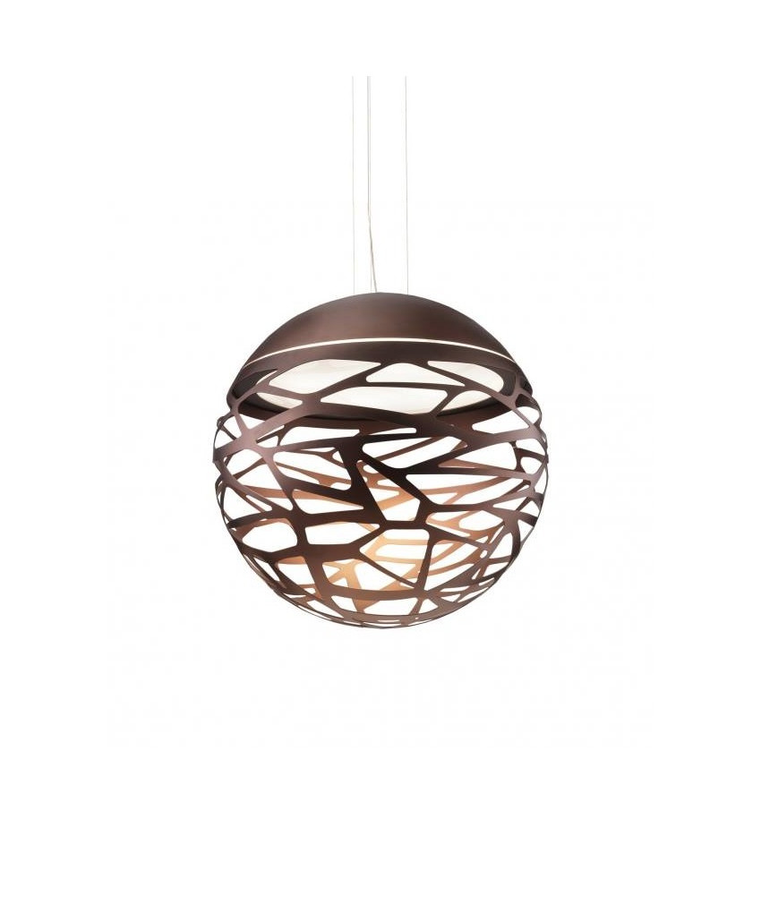 Lodes Kelly Small Sphere Pendel BronzeStudio Italia Design