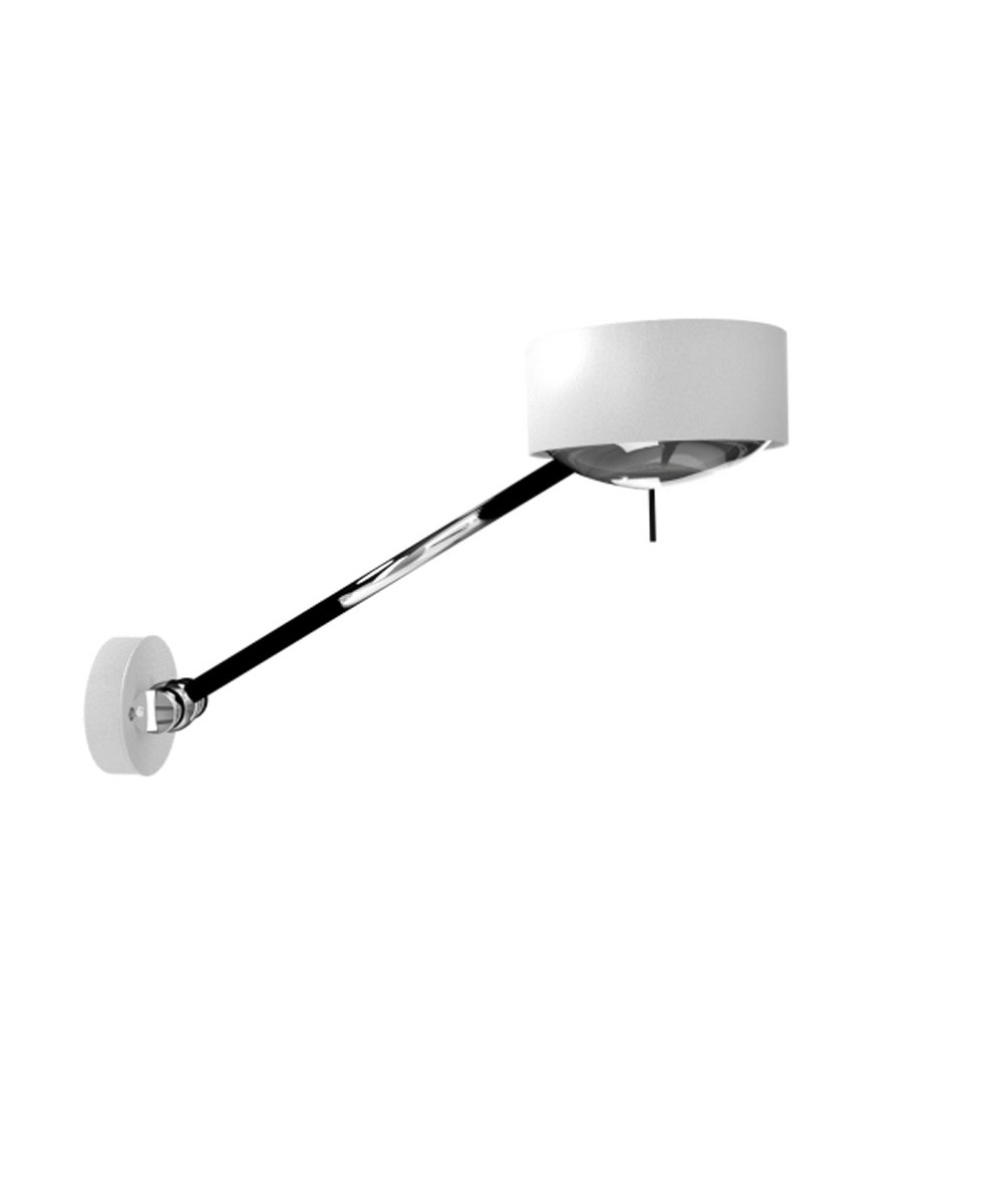 Top Light Puk Maxx Wing Single LED Væglampe Hvid