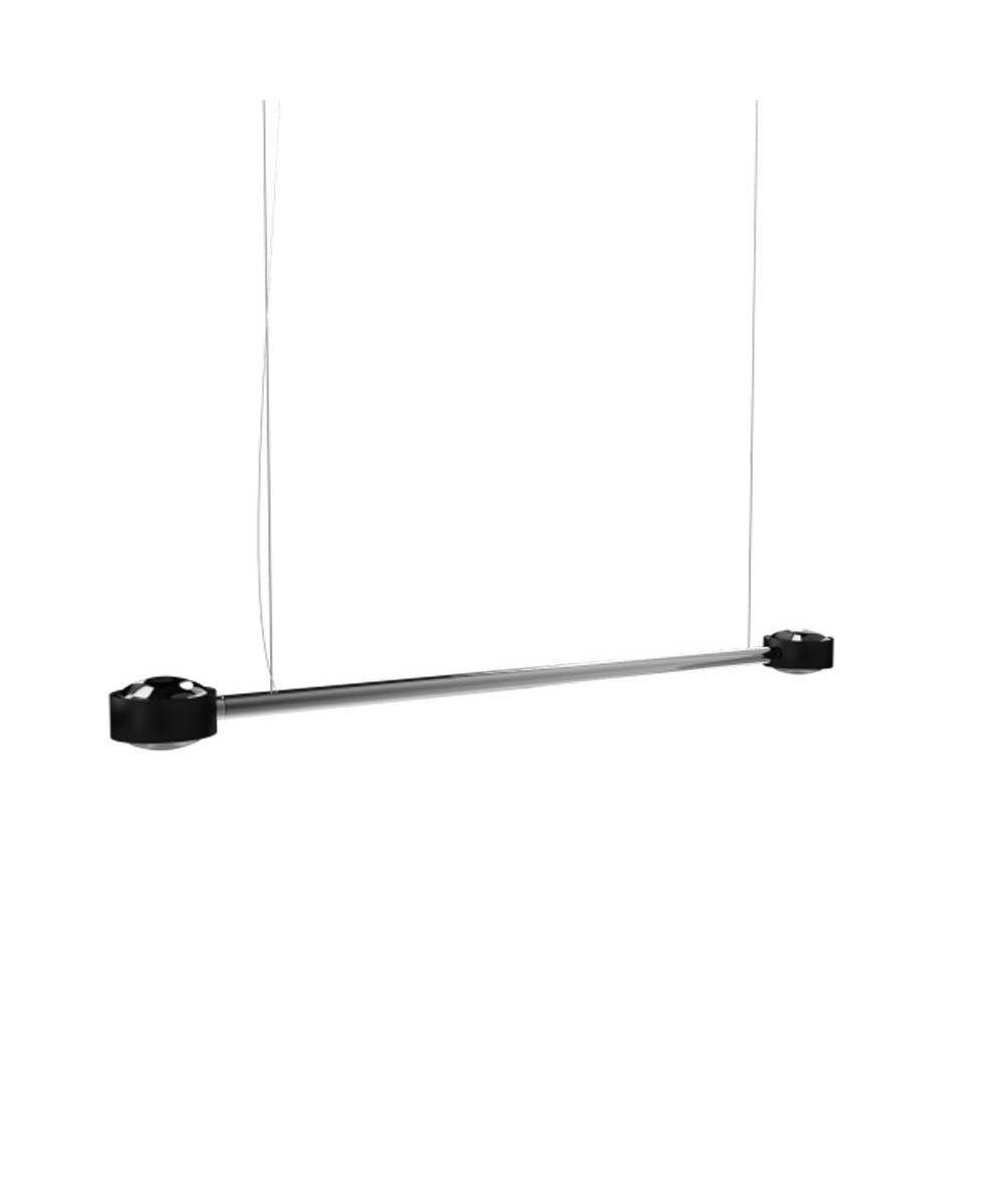 Puk Maxx Bone Led Pendel Sort Top Light