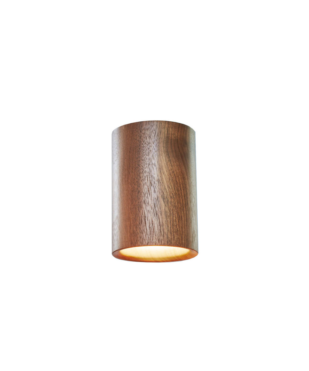 Terence Woodgate – Solid Downlight Cylinder Walnut