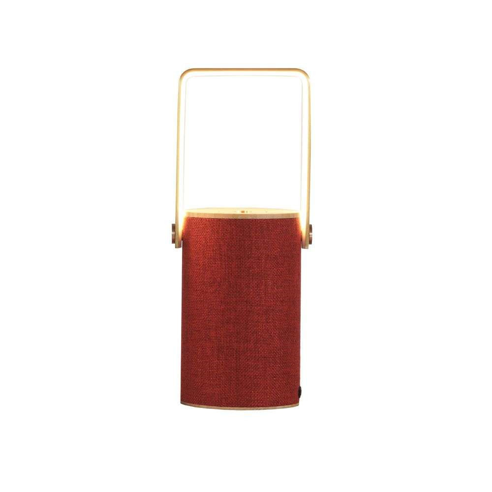 Loom Design – Silo 1 Speaker Red