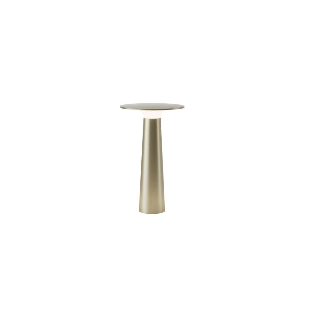 IP44.de Lix Portable Bordlampe True Gold