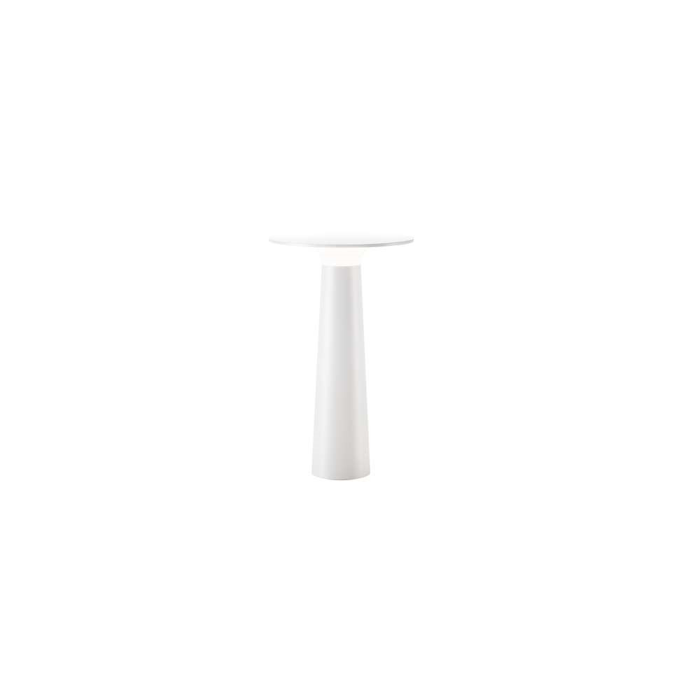 IP44.de Lix Portable Bordlampe Pearl White