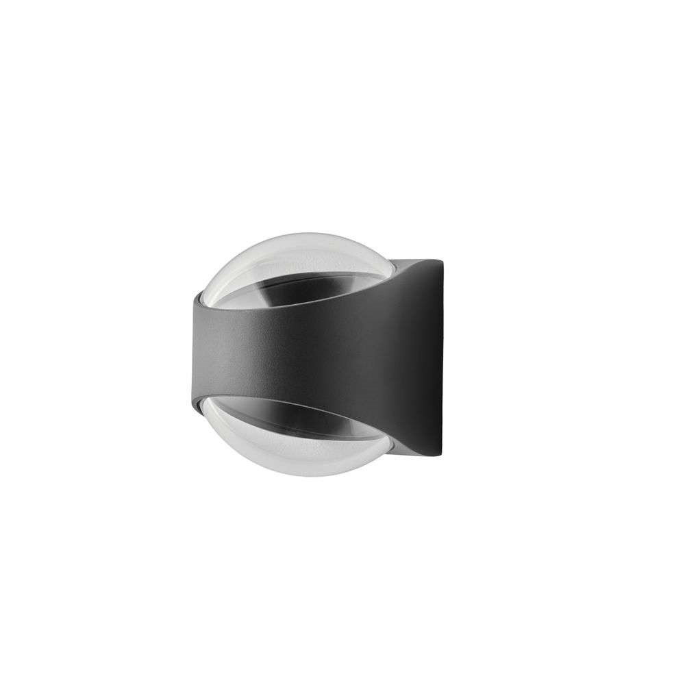 Loom Design – Saga Væglampe IP65 Black