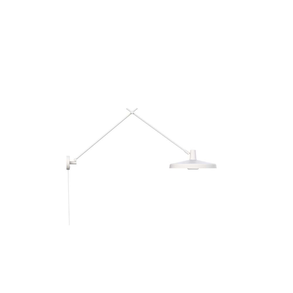 Image of Grupa Products - Arigato 45 Væglampe Hvid (16628709)