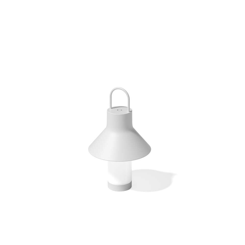 Loom Design - Shadow Bordlampe S White