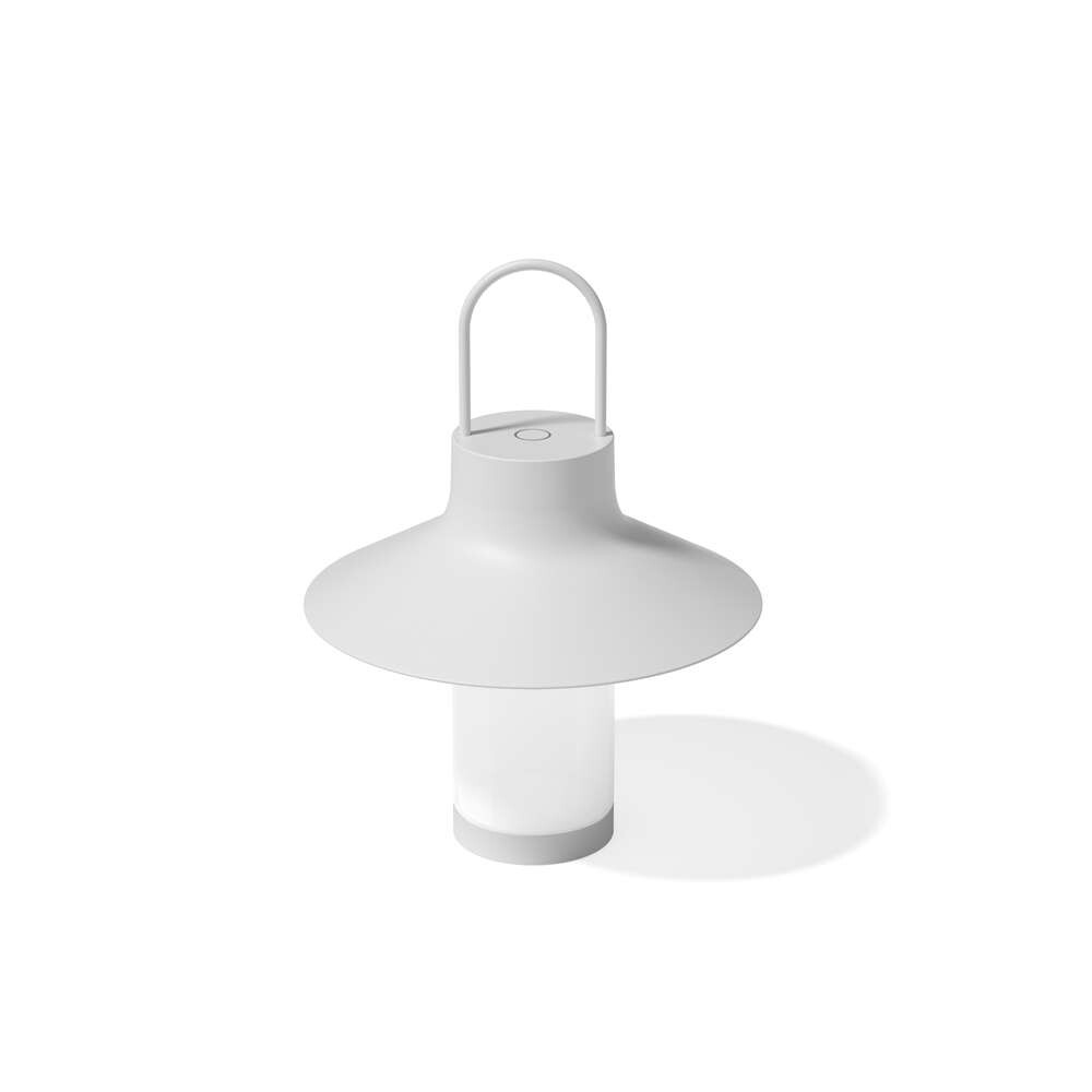 Loom Design – Shadow Portable Bordslampa L White