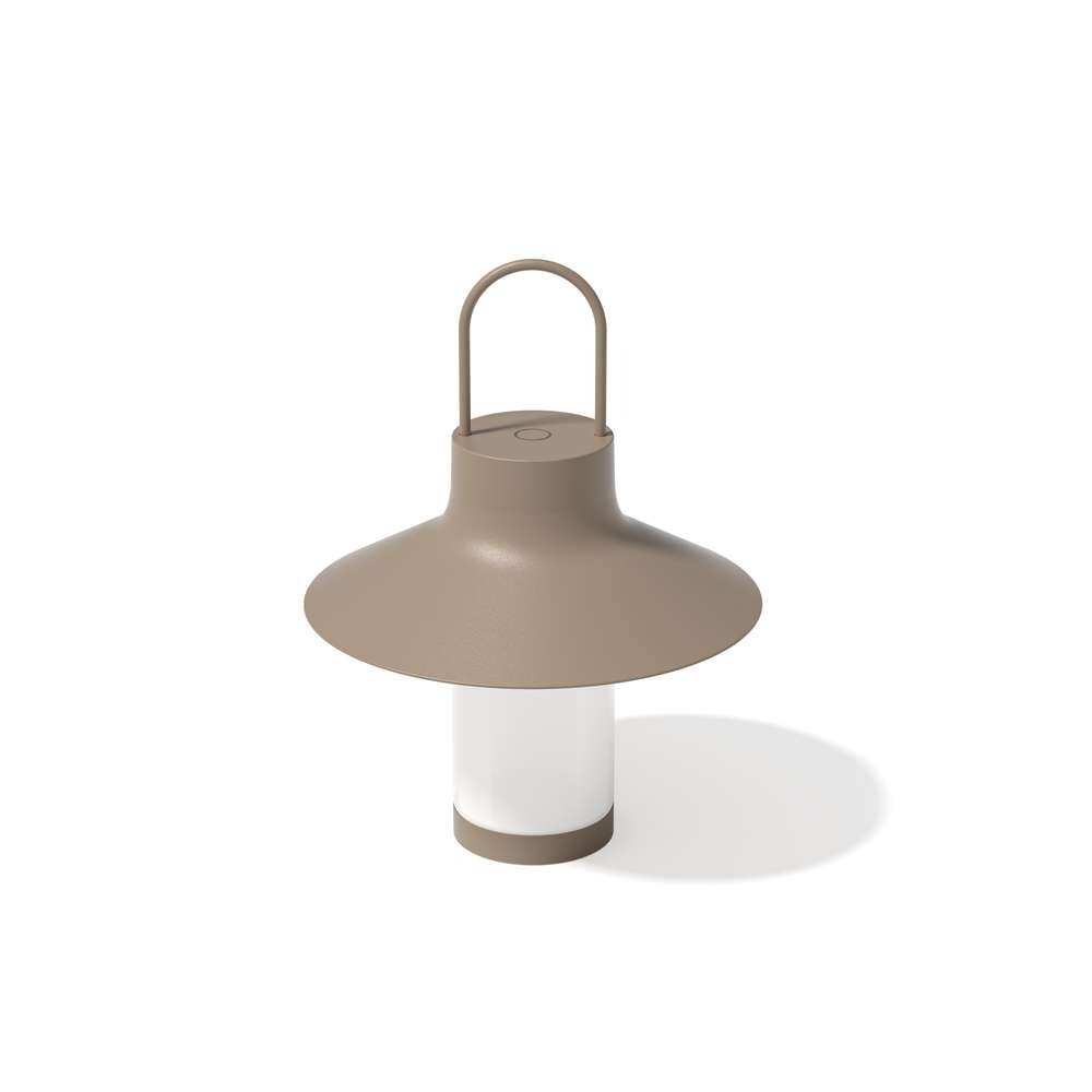 Loom Design – Shadow Portable Bordslampa L Grey Beige