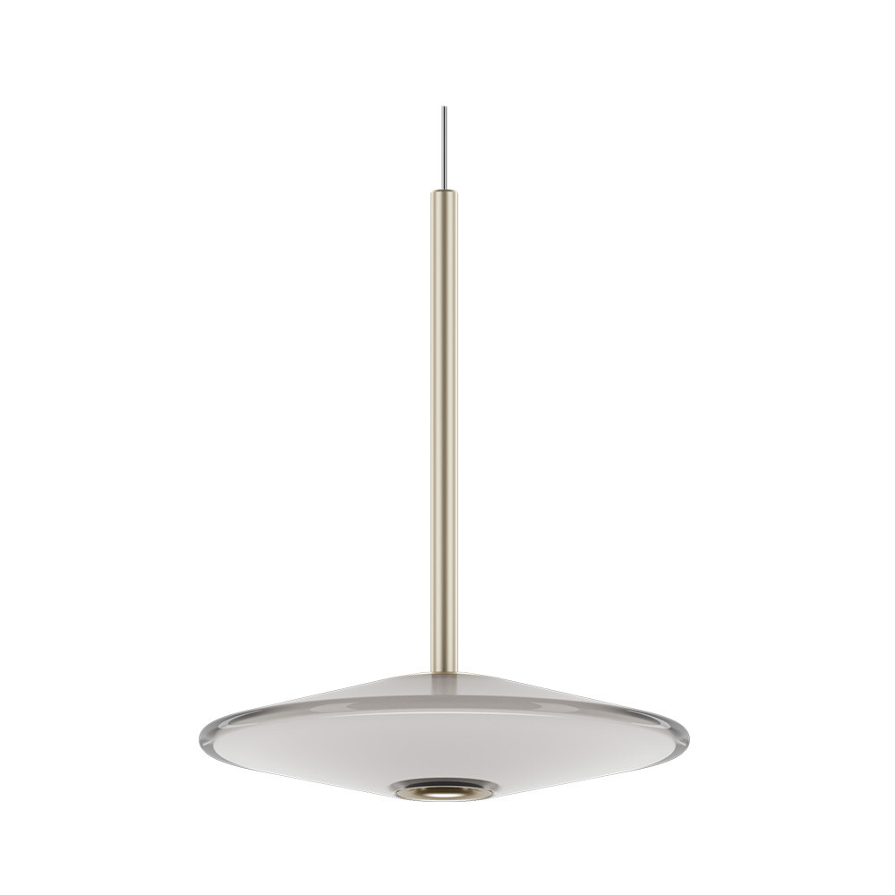 Loom Design - Solene Pendant White