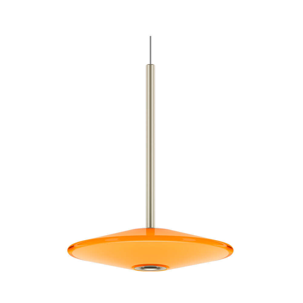 Loom Design - Solene Pendant Orange