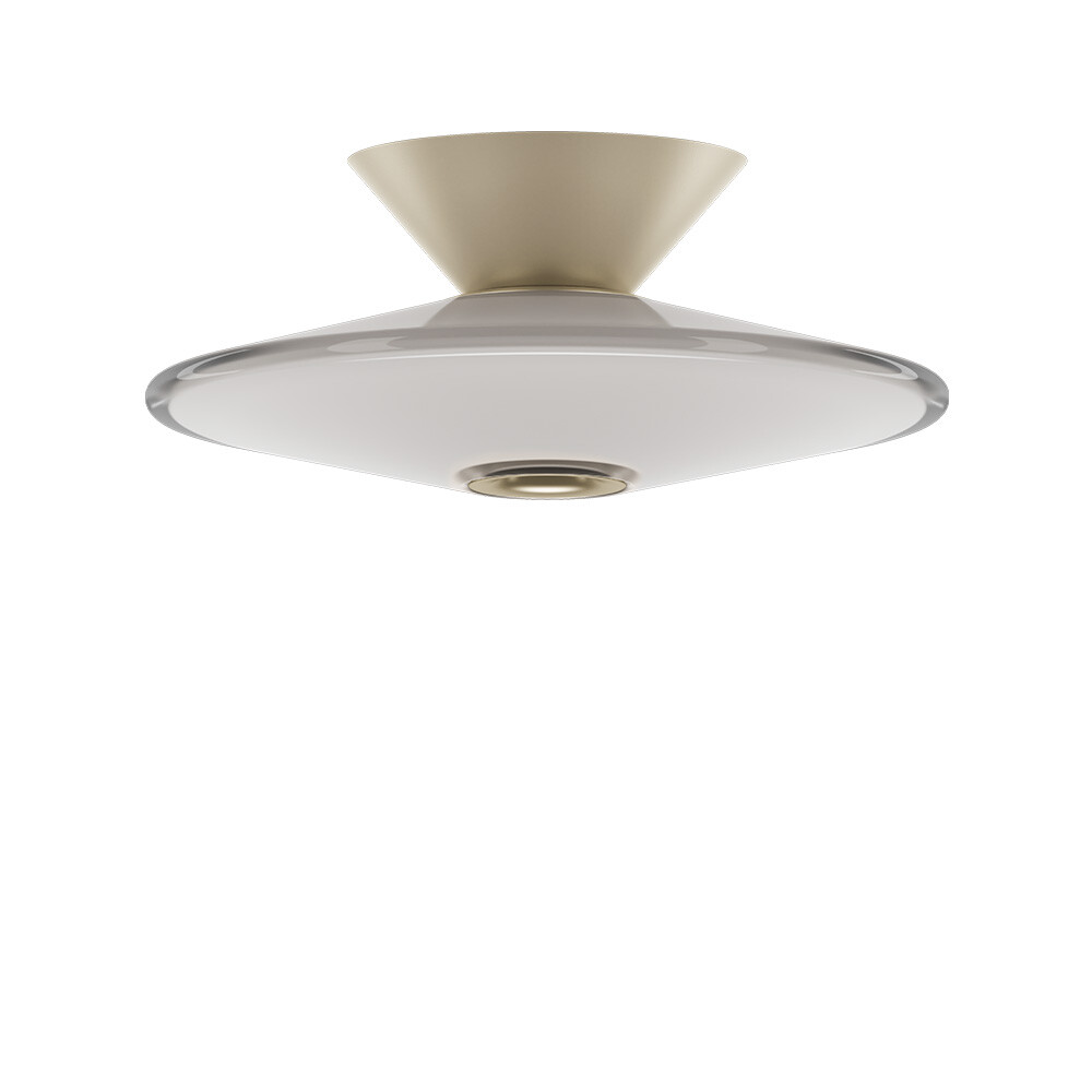 Loom Design - Solene Ceiling Lamp Soft Ivory