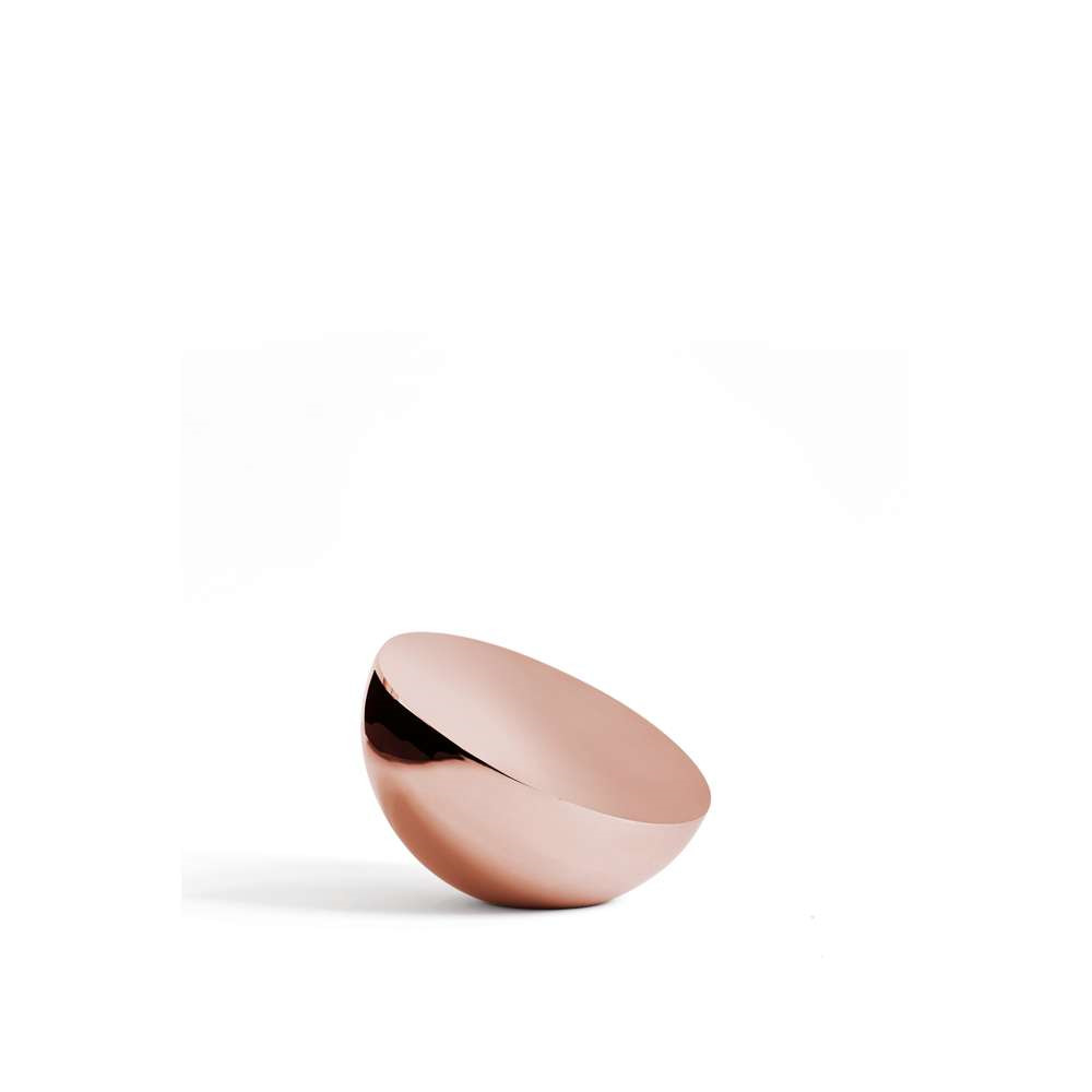 New Works – Aura Table Mirror Copper PVD Coating