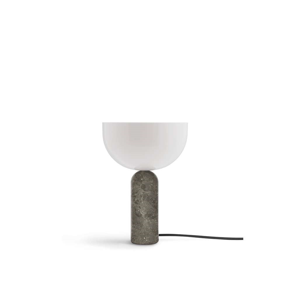 Bilde av New Works - Kizu Bordlampe Small Grey Marble New Works