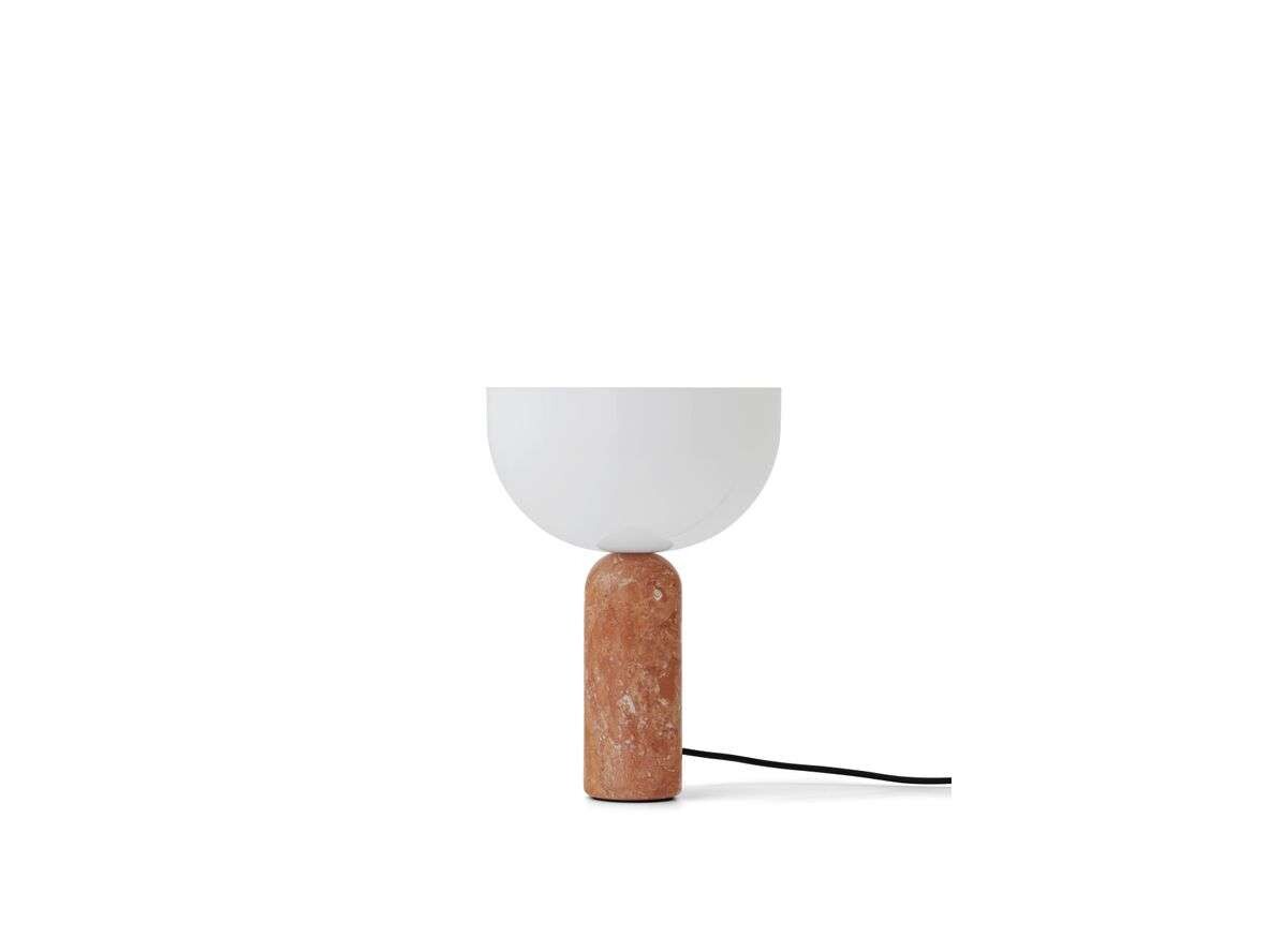 New Works - Kizu Bordlampe Small Breccia Pernice Marble New Works