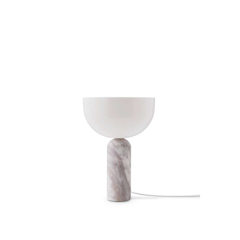 New Works – Kizu Bordlampe Small Unique Marble