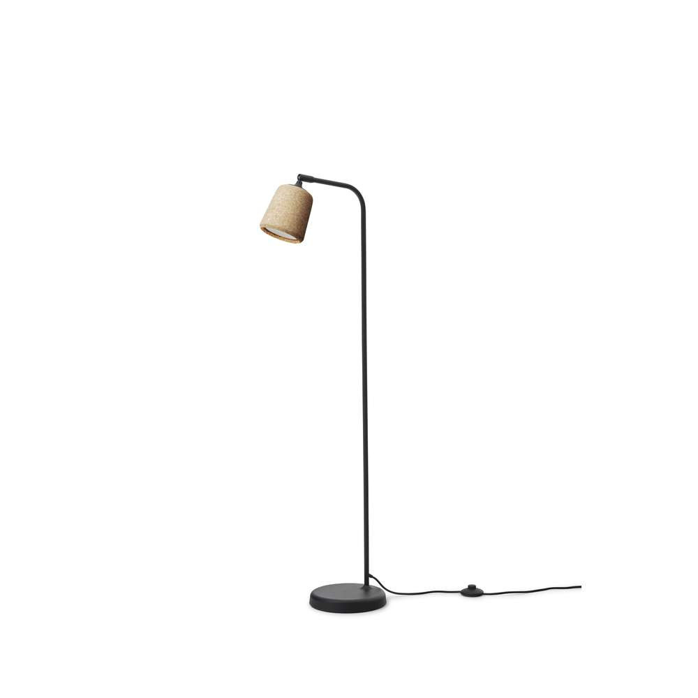 New Works – Material Golvlampa Natural Cork