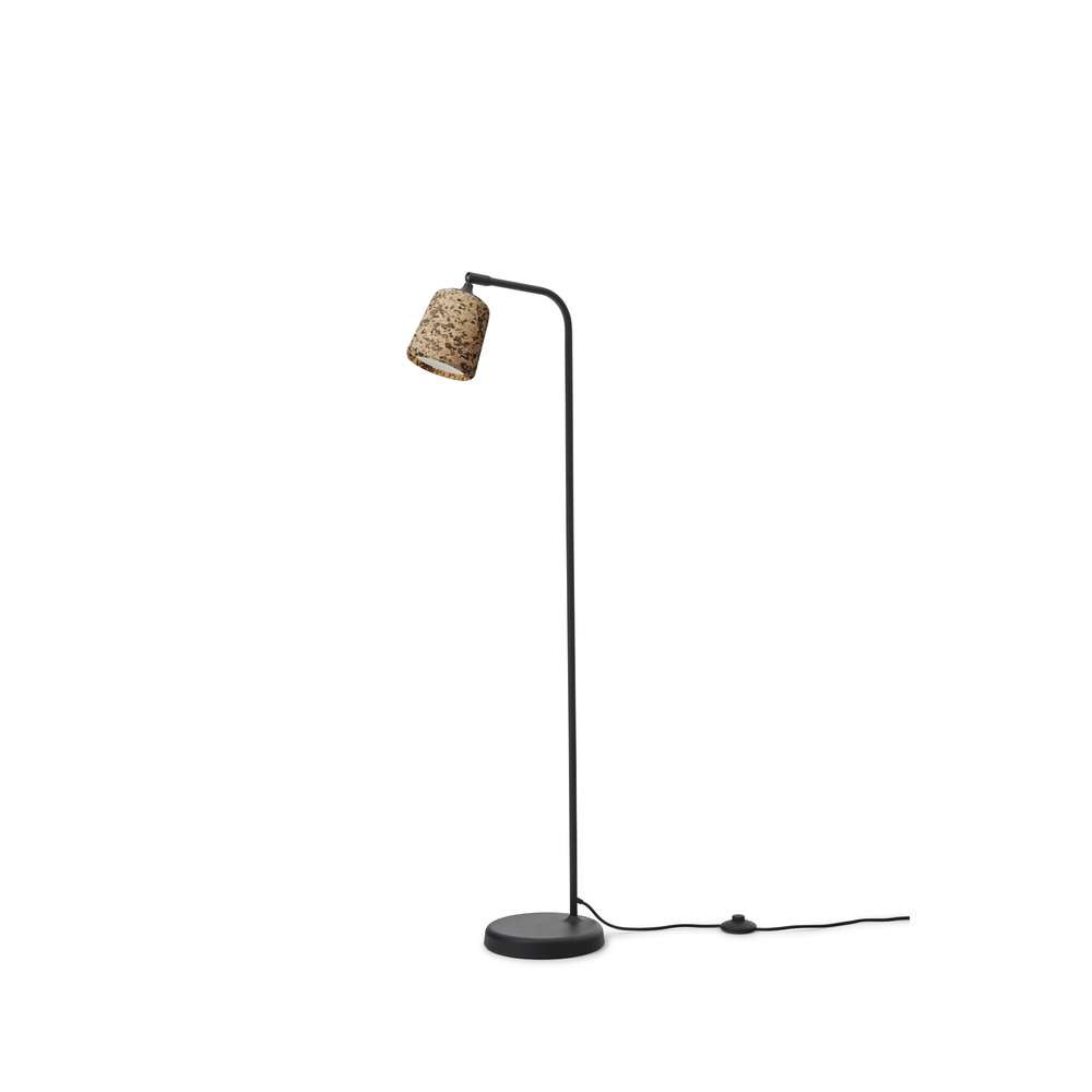 New Works – Material Golvlampa Mixed Cork