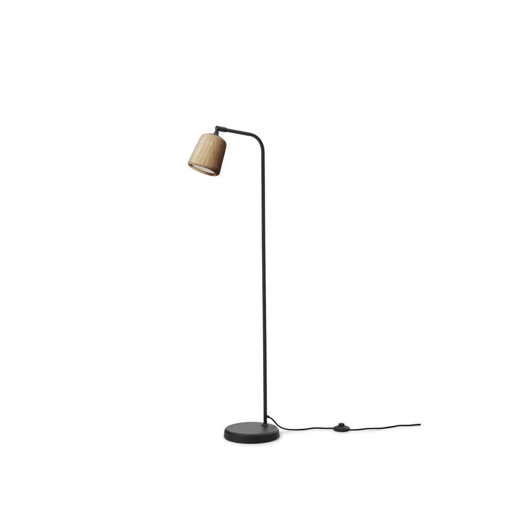 New Works – Material Golvlampa Natural Oak