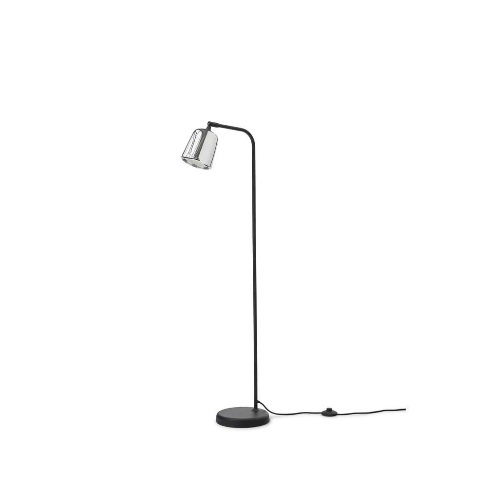 New Works – Material Golvlampa Stainless Steel