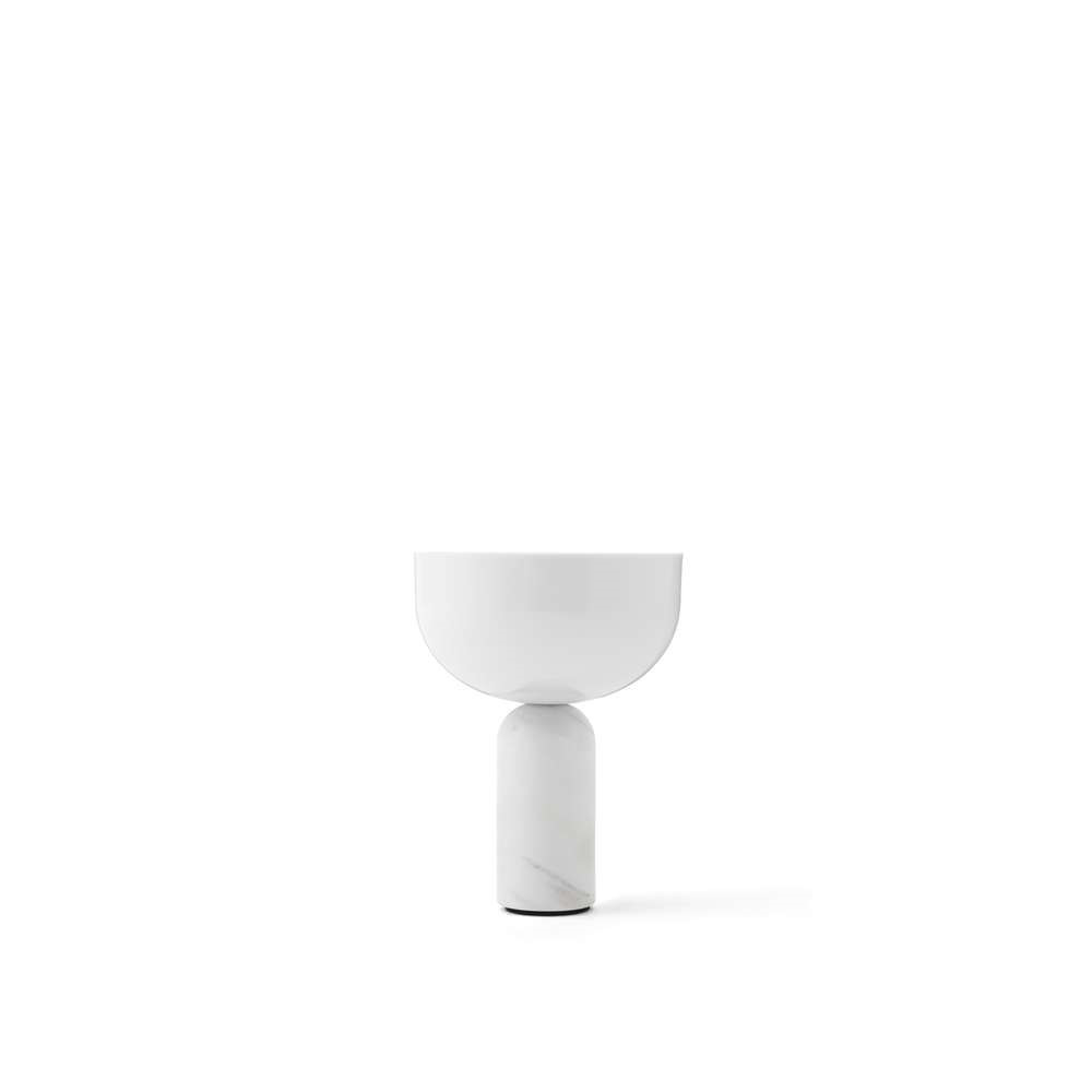 Bilde av New Works - Kizu Portable Bordlampe White Marble New Works