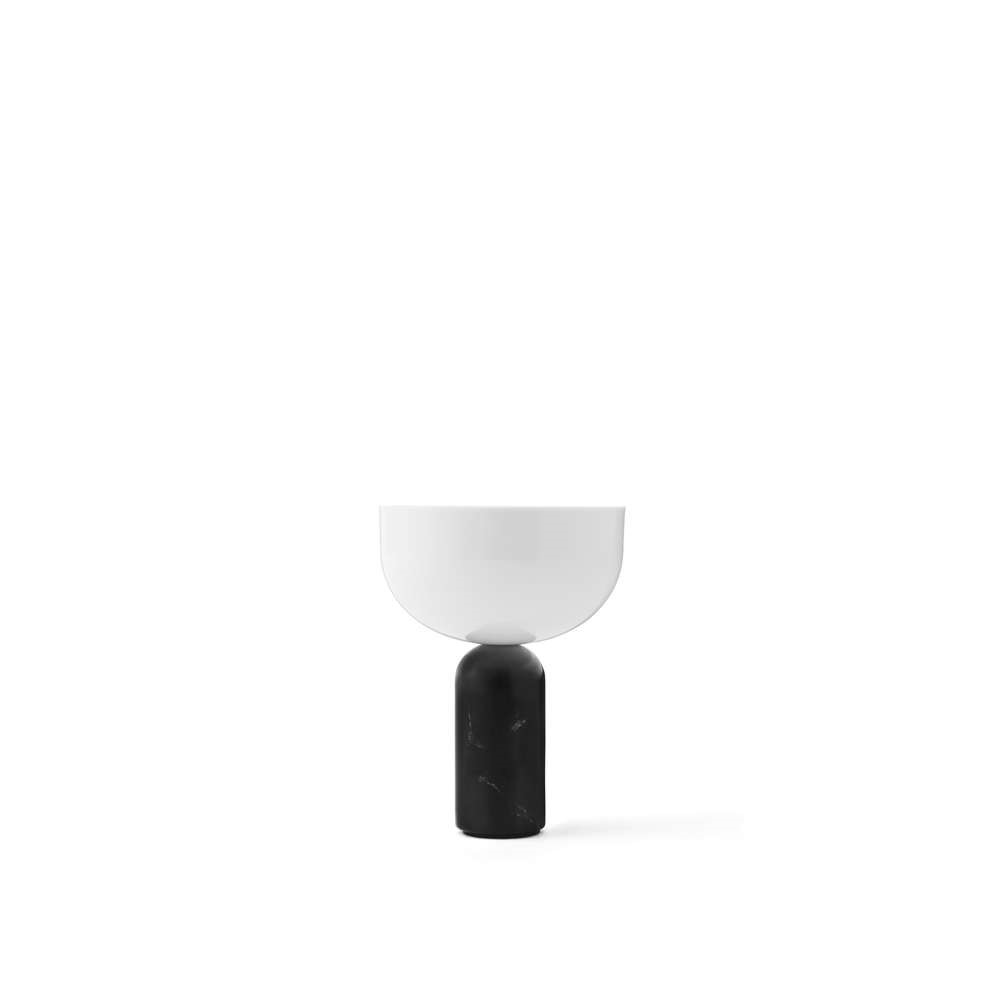 Bilde av New Works - Kizu Portable Bordlampe Black Marble New Works
