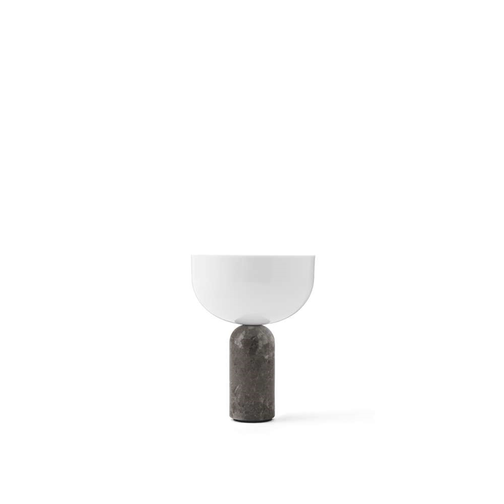 Bilde av New Works - Kizu Portable Bordlampe Grey Marble New Works