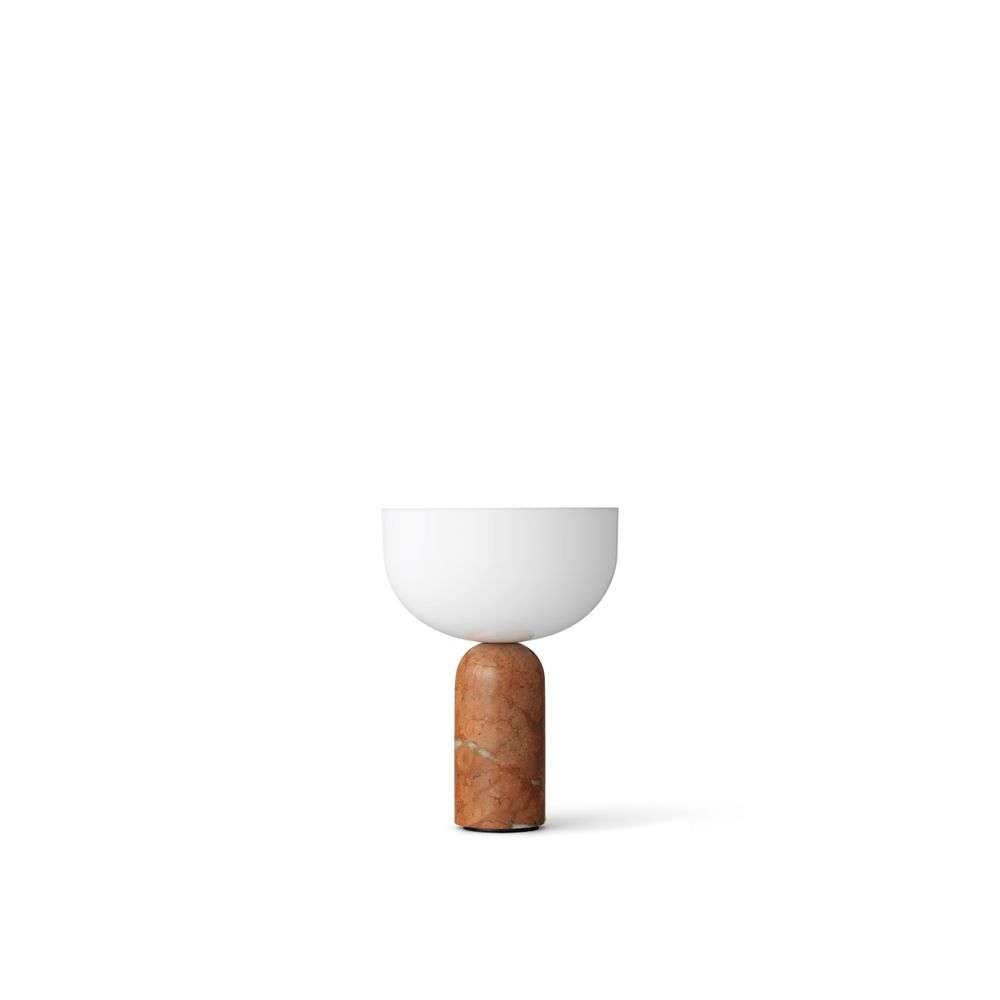 New Works - Kizu Portable Bordlampe Breccia Pernice Marble