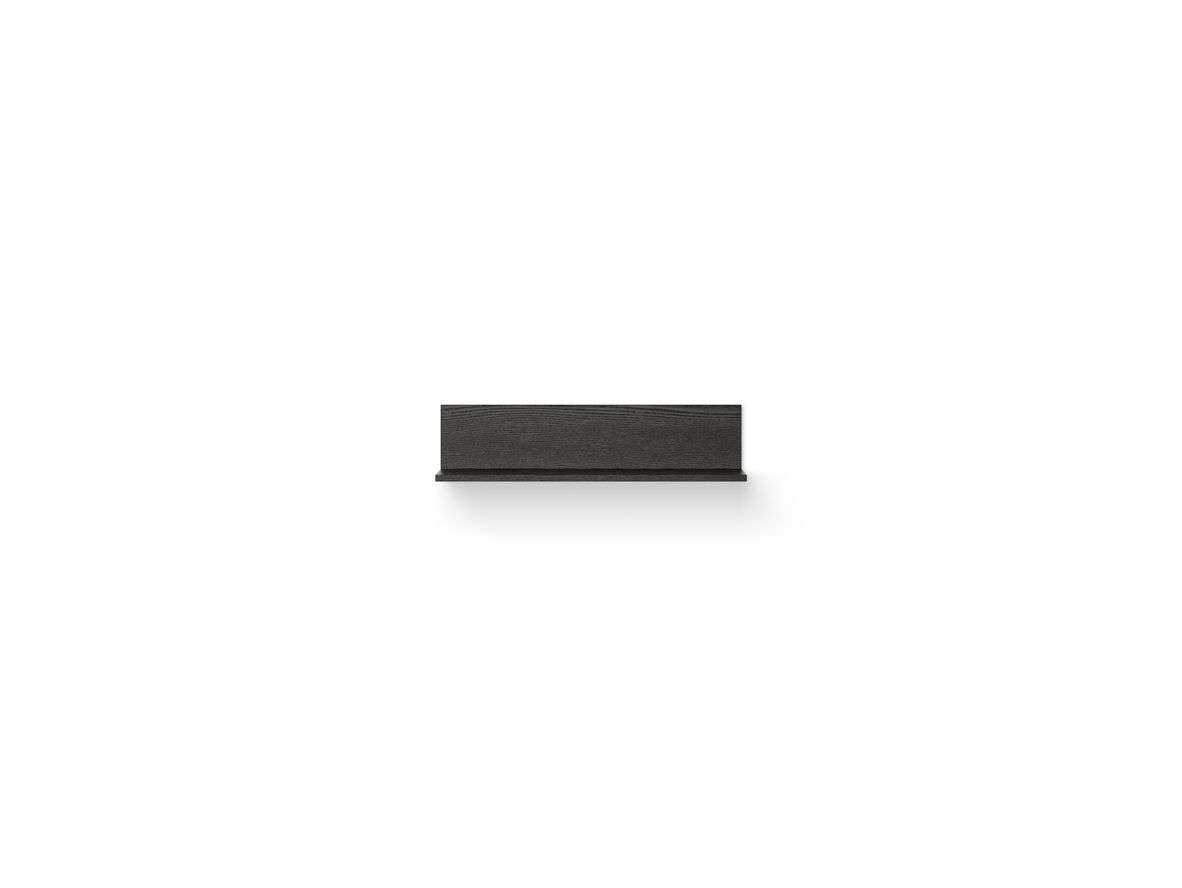 New Works – Tana Wall Shelf Black/Stained Oak