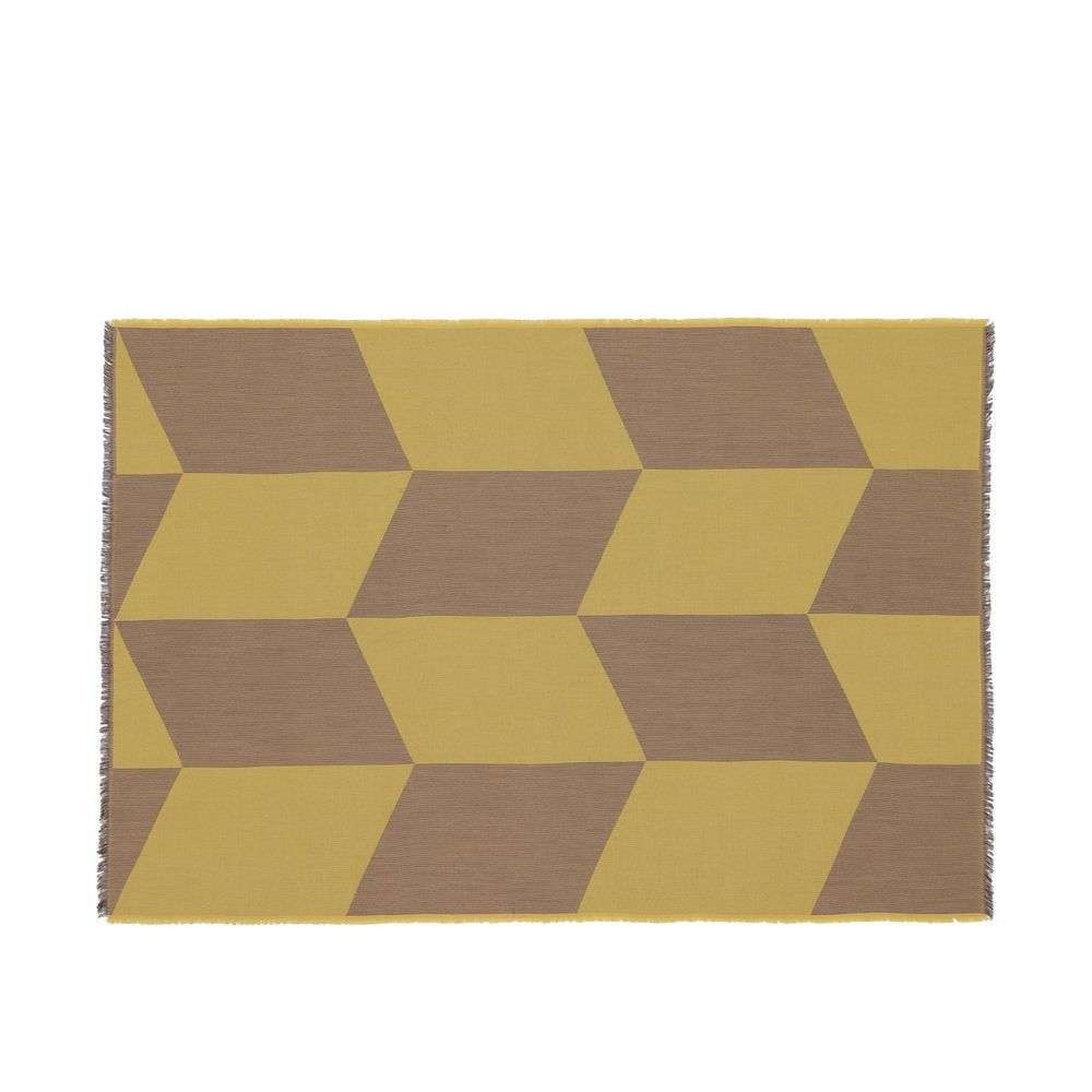 Muuto – Sway Throw Mustard