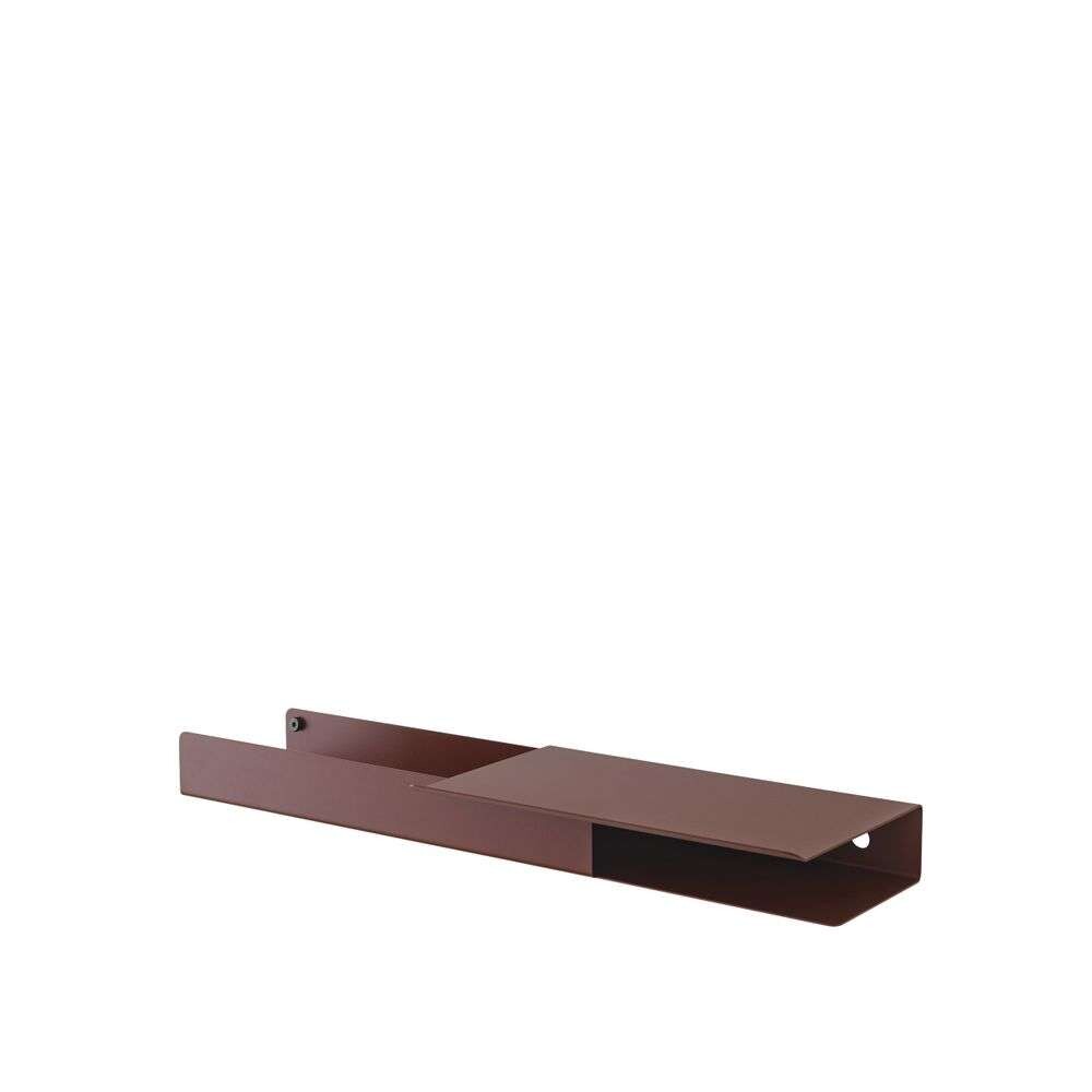 Zdjęcia - Meble dziecięce Muuto  Folded Shelves Platform 62x5,4 Deep Red  -07-20T00:00+020  2024