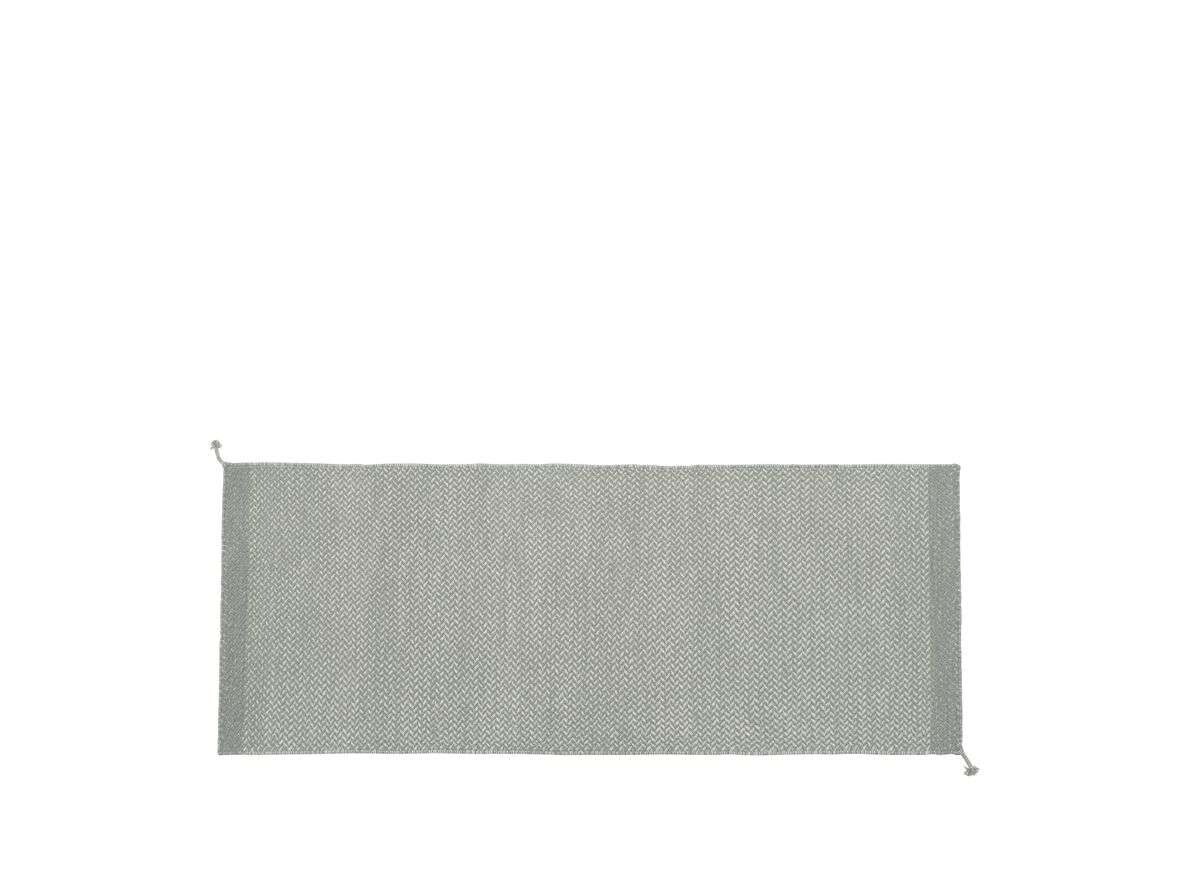 Muuto - Ply Rug 200x80 Grey Muuto