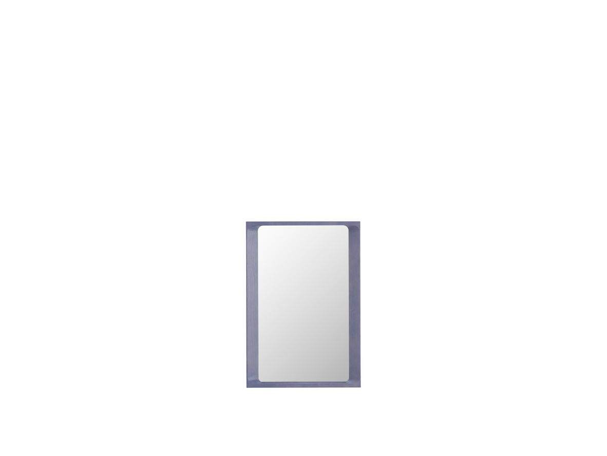 Muuto – Arced Mirror 80×55 Light Lilac Muuto